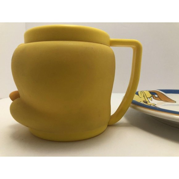 Vintage Gibson Looney Toons Tweety Bird Set - Picture 6 of 9